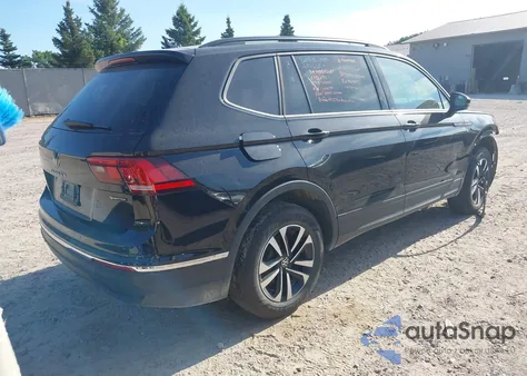 2023 Volkswagen Tiguan 2.0T S z USA, uszkodzony, nr VIN 3VVFB7AX2PM114406